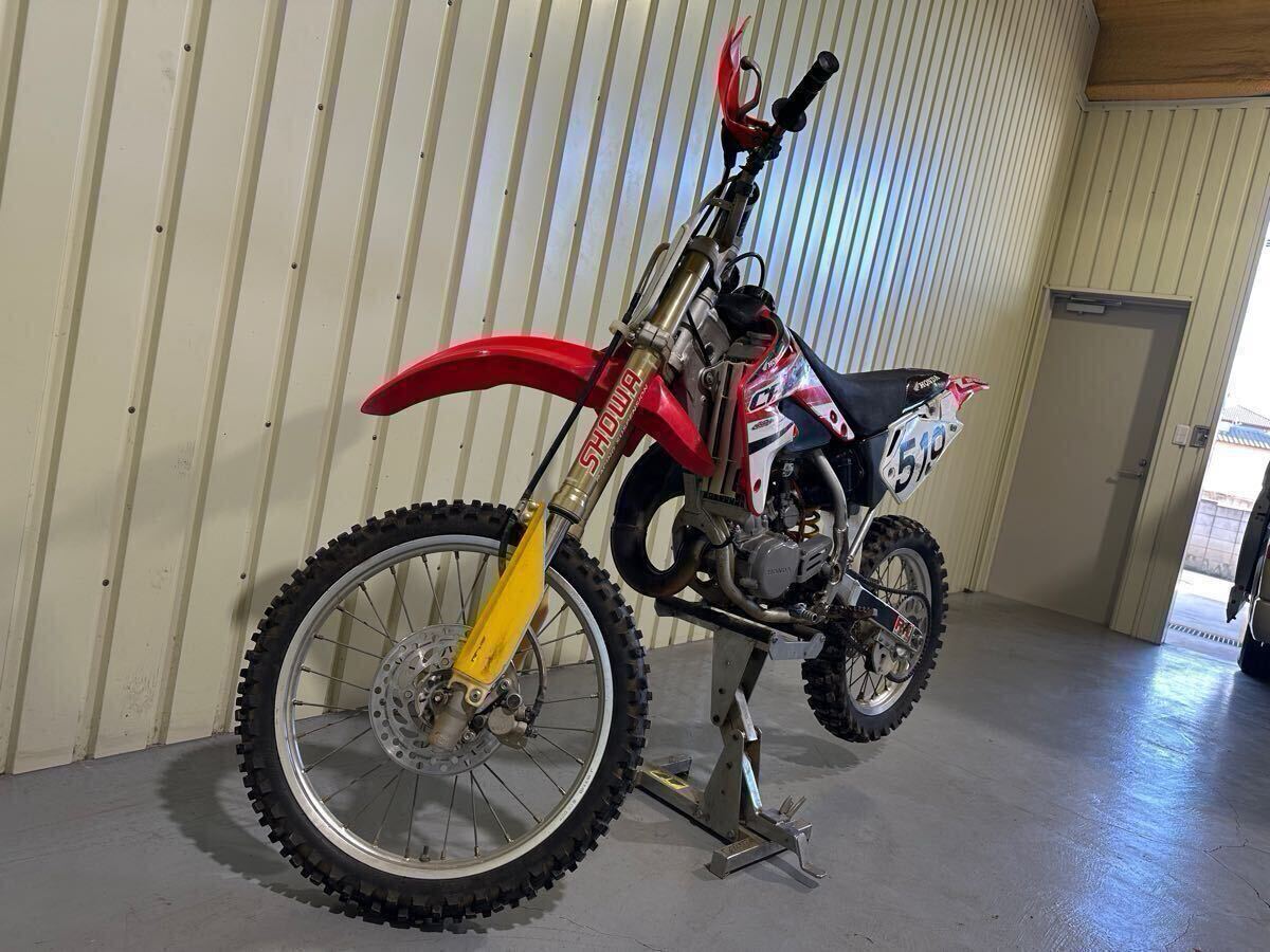 ホンダ Yahoo!オークション - CR85R 2006年モデル ラージホイール 公道 