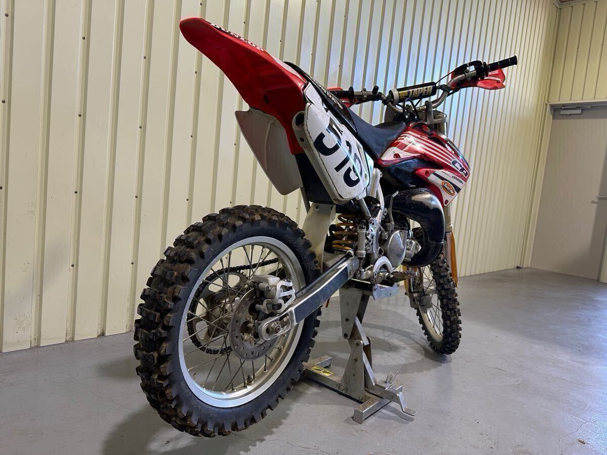 ホンダ Yahoo!オークション - CR85R 2006年モデル ラージホイール 公道 