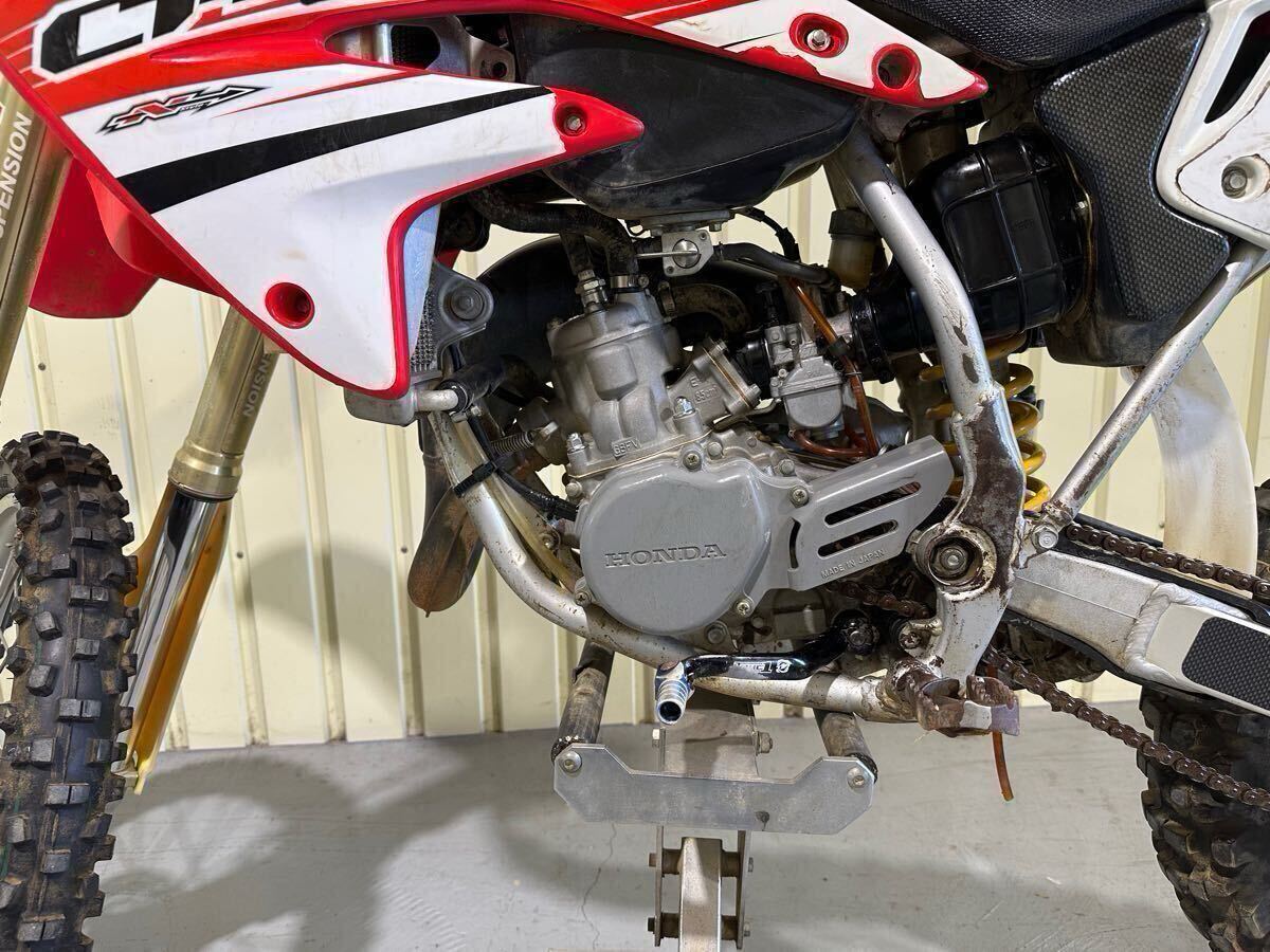 ホンダ Yahoo!オークション - CR85R 2006年モデル ラージホイール 公道 