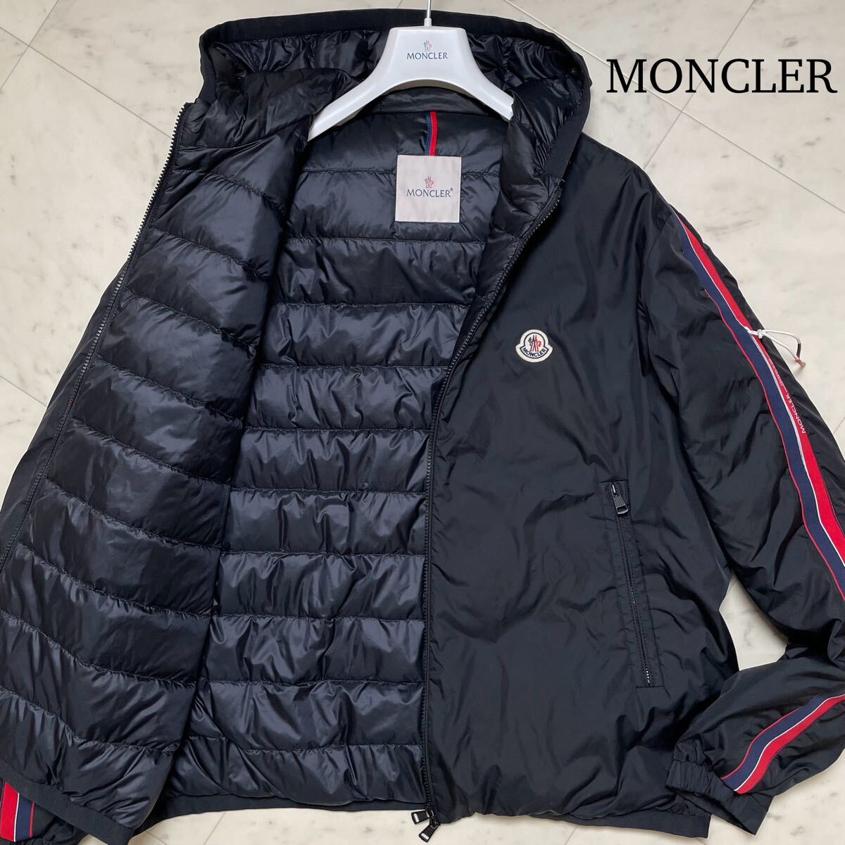 希少XXL☆ MONCLER モンクレール NECKER GIUBBOTTO ダウンジャケット 