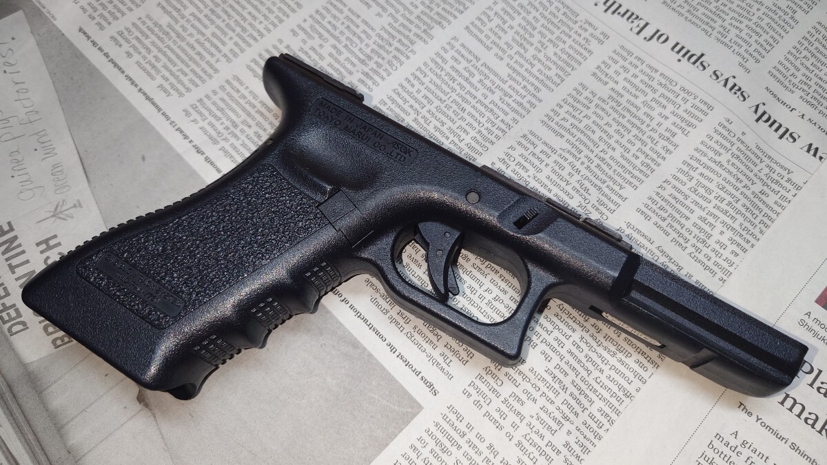 美品】⑧東京マルイ G17 GLOCK17 グロック17 GEN.3 フレーム一式