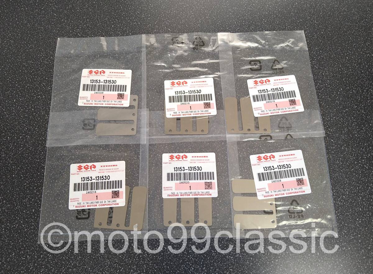 SJ10 LJ50 リードバルブ 14点セット☆SJ10 とか 13150-79000 送料230円★SJ10 LJ50 純正 リードバルブ 1台分セット★スズキ ジムニー 2スト LJ50 エンジン キャブレター