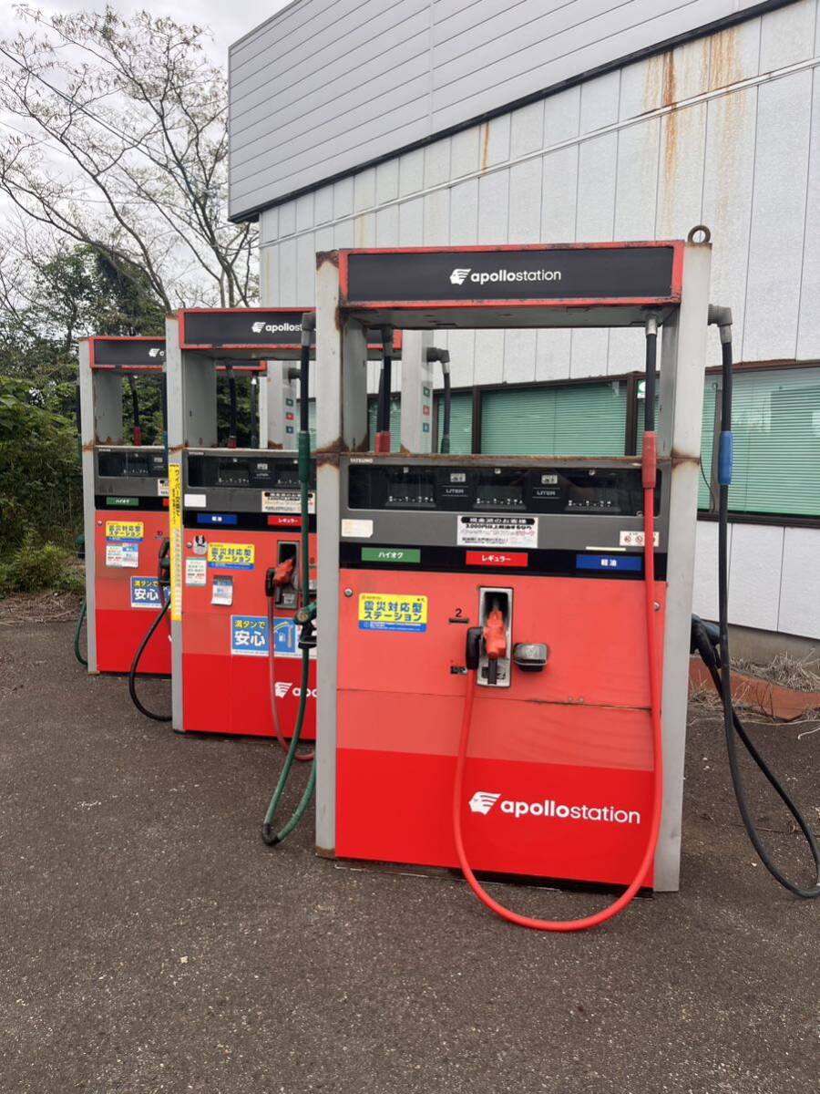 タツノ 給油メーター 計量器 給油機 ガソリン ハイオク 軽油 ガソリン