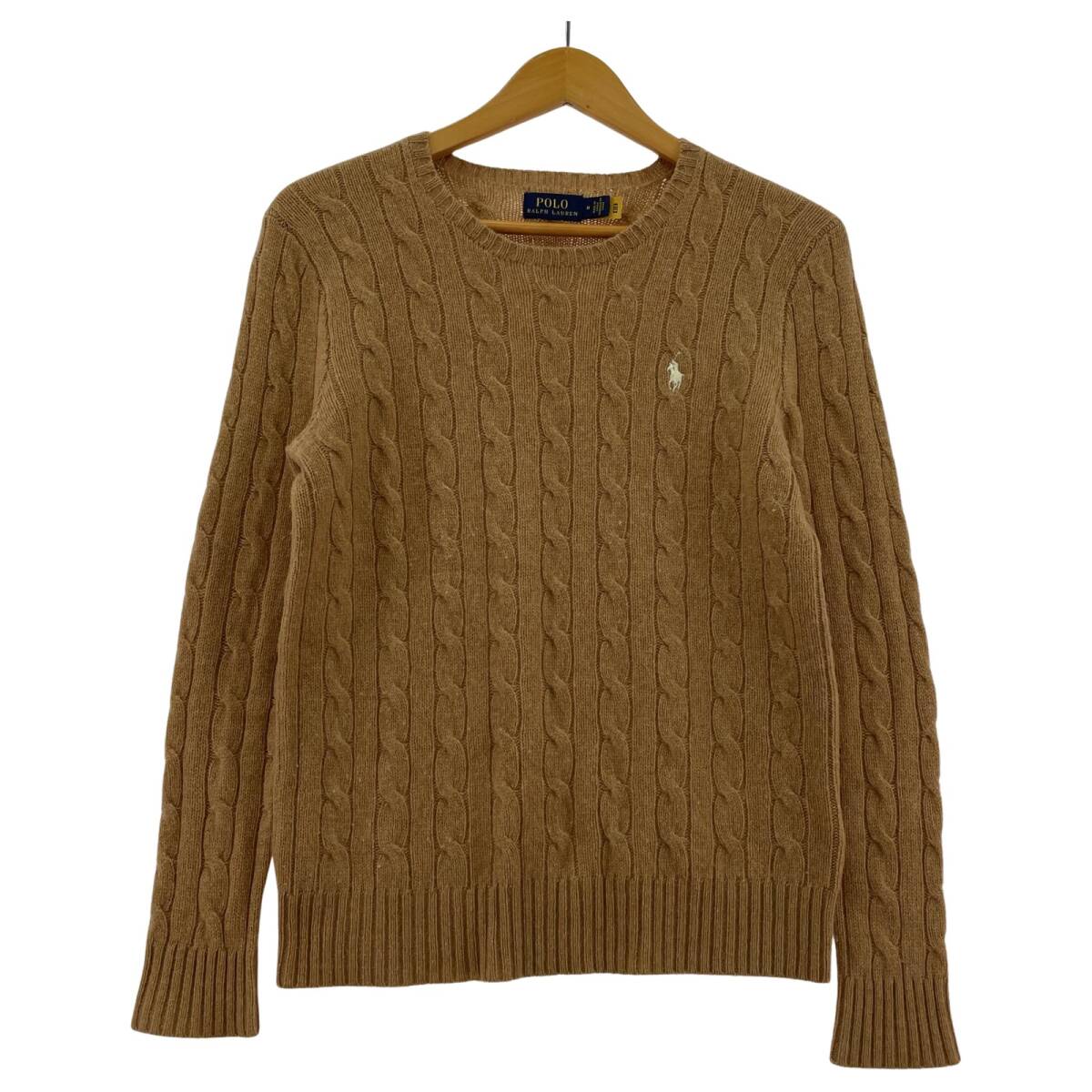 POLO RALPH LAUREN ポロ ラルフローレン ケーブル編み ニット sizeM 