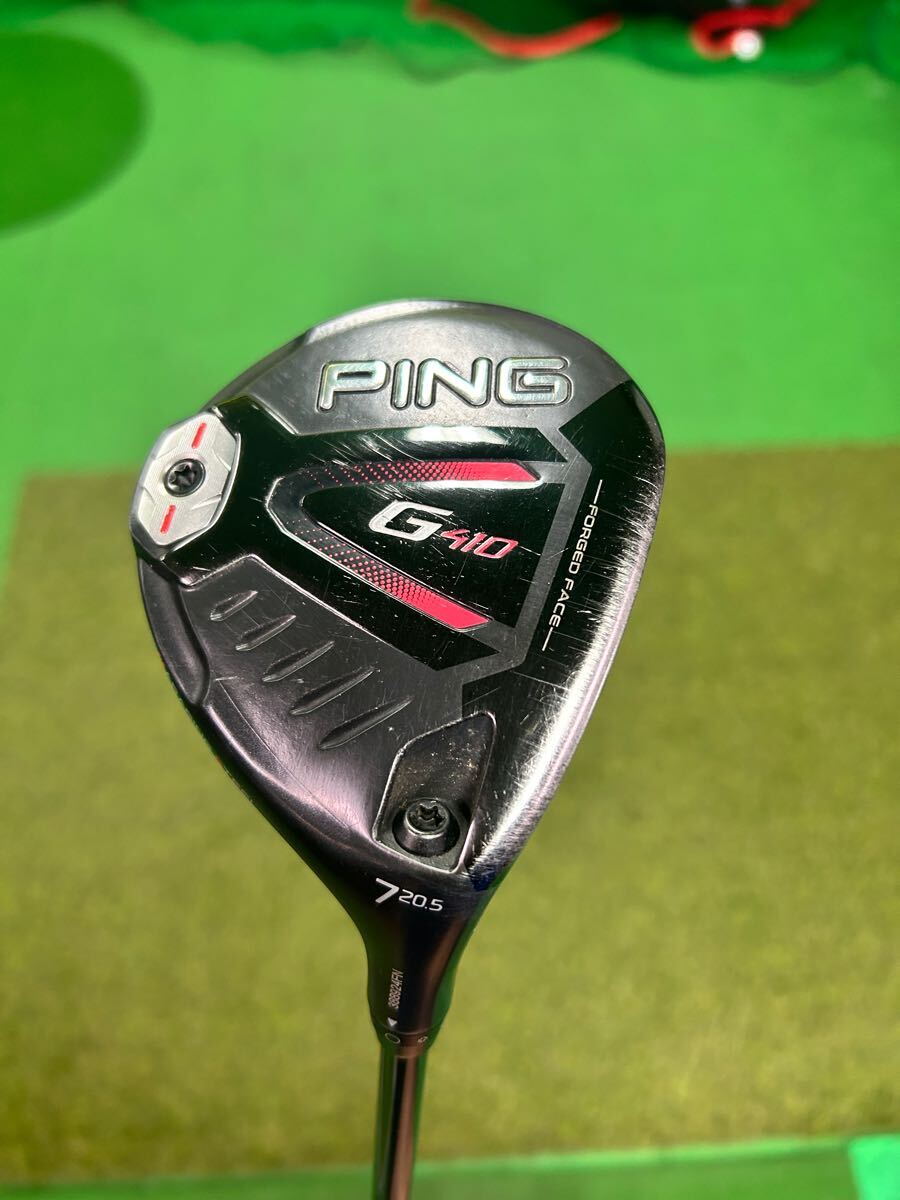 ★J　オーダー品　購入不可★ 中古品 ピン PING G410 ALTA J CB RED(R)7W 42インチ 金谷プロ