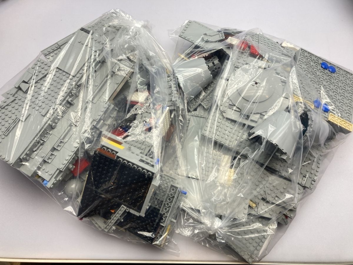 LEGO 75252 スターウォーズ スターデストロイヤー 完成品 現状渡し