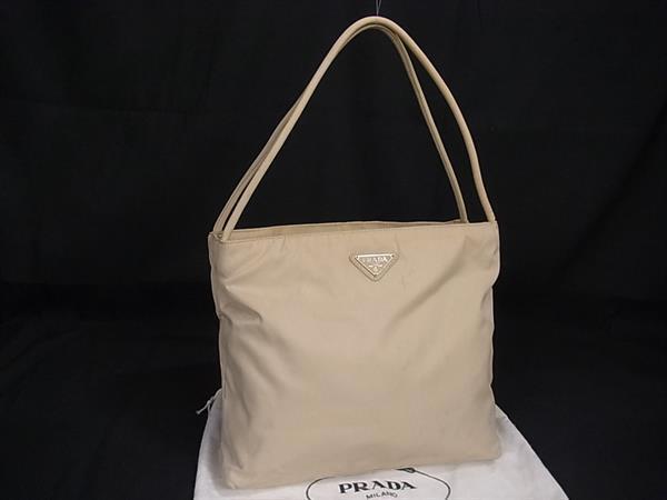 プラダ 1円 PRADA トートバッグ テスートナイロン ショルダーバッグ 