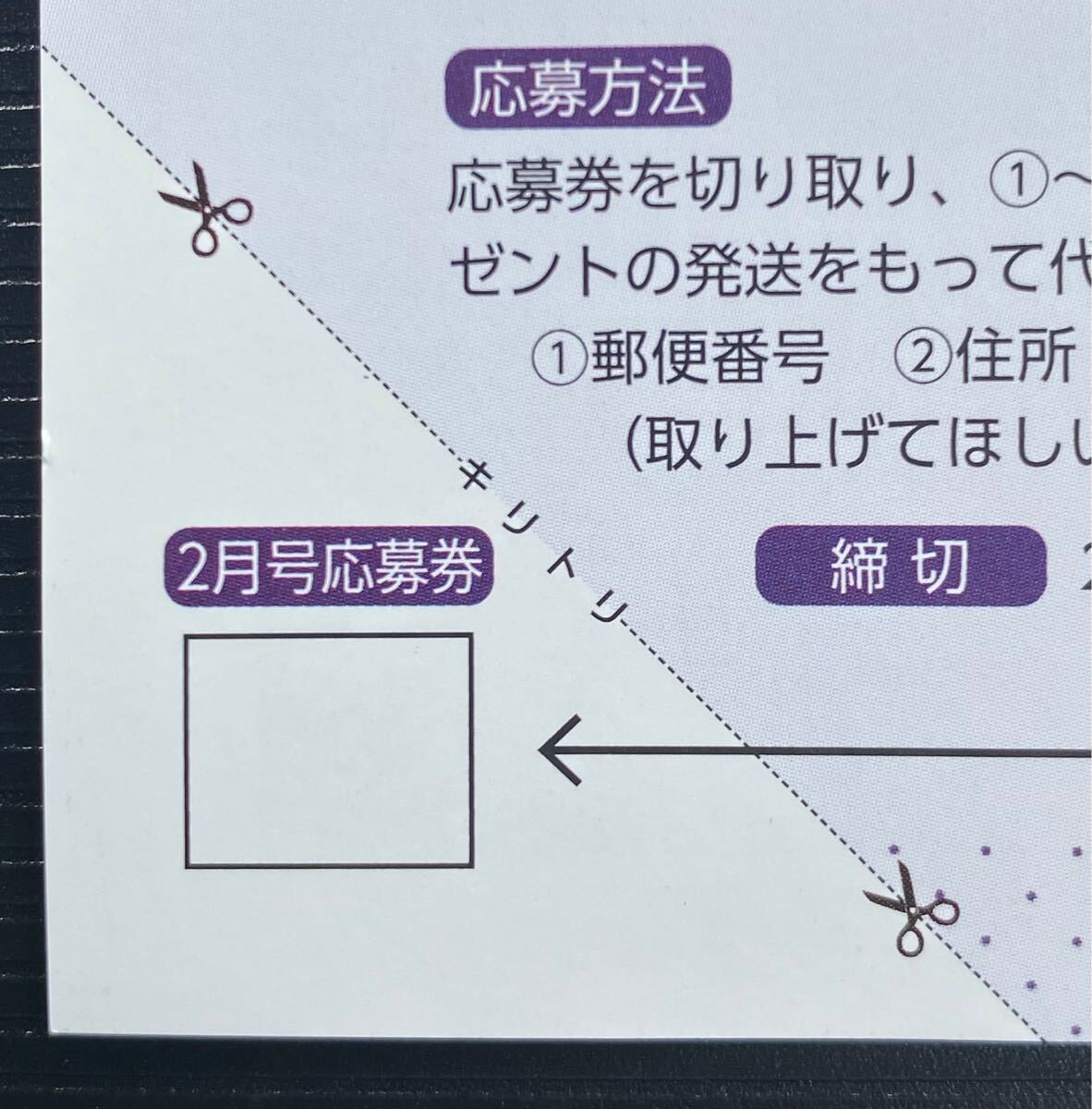 【直筆】カラミ サイン入り チェキ ブブカ 2025年 2月号【当選品】 BUBKA ブブカ2025年2月号 直筆サイン入りチェキプレゼント応募券 え