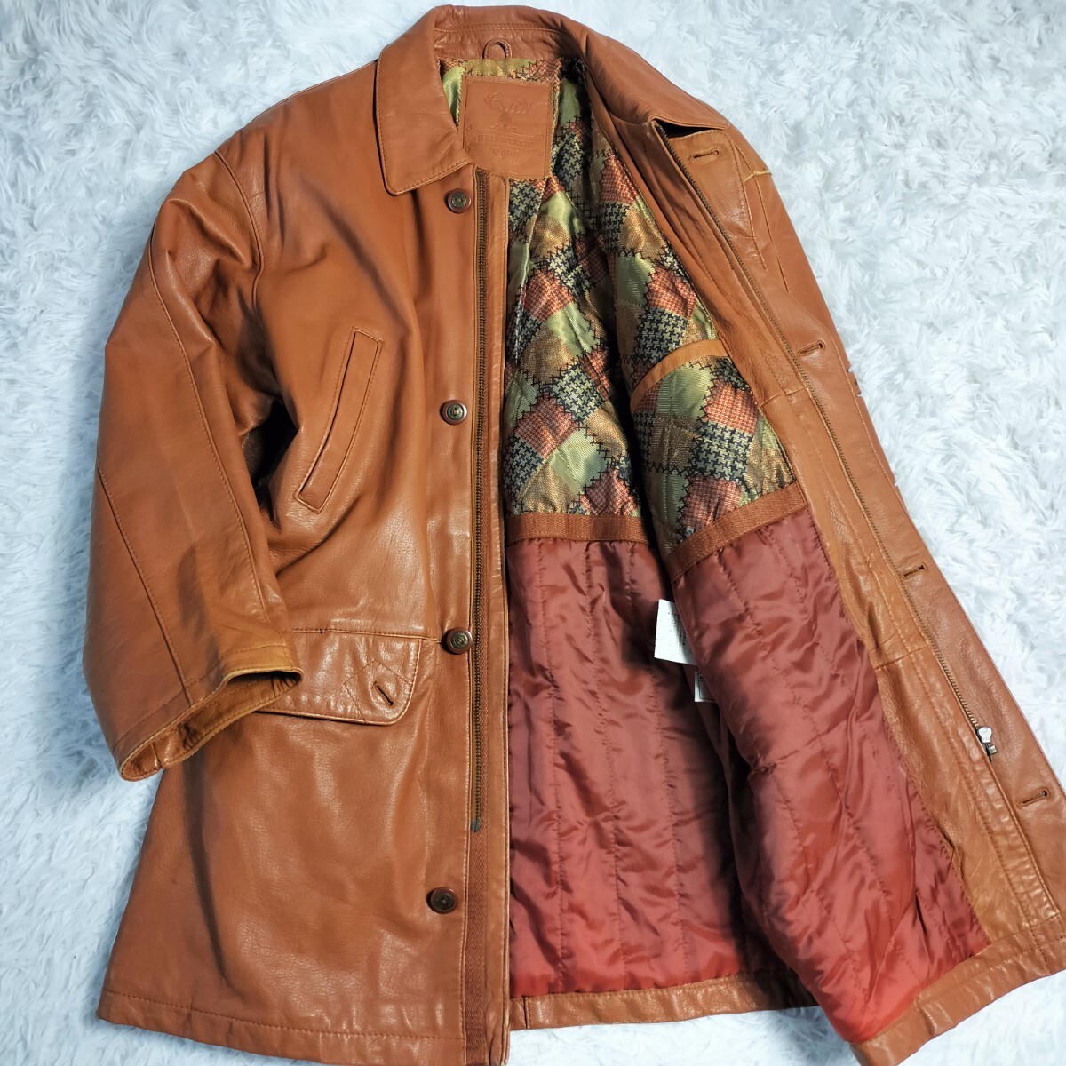 極希少の鹿革！XLサイズ相当！【幻の逸品】ITALY:MODE シングル 