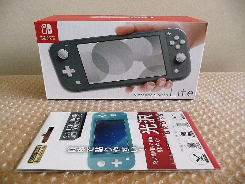1円～ 未使用 Nintendo Switch Lite グレー HDH-S-GAZAA（JPN