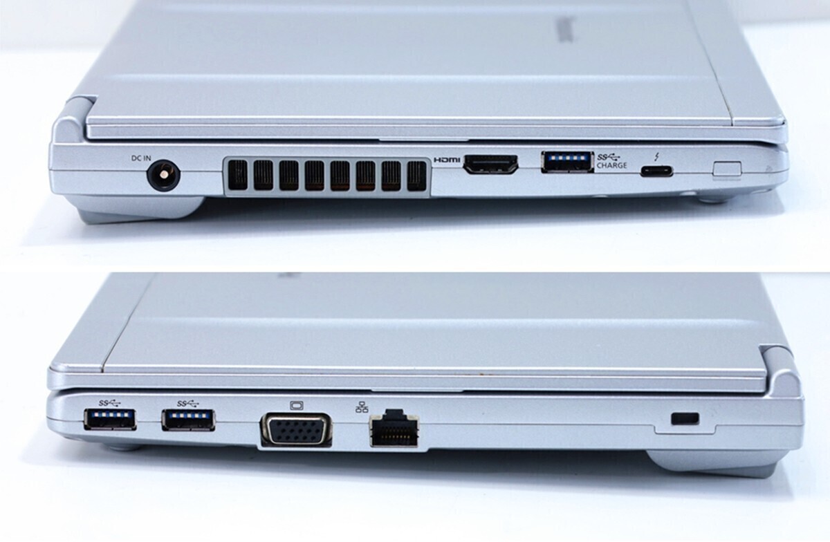 美品】SV9爆速SSD256GB 8GBレッツノート第10世代パソコンPC