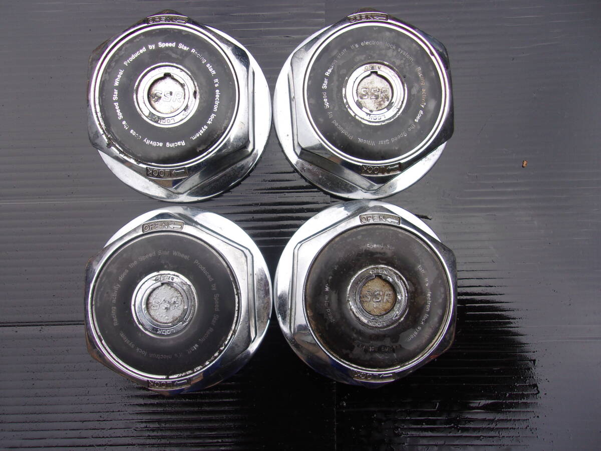 SSR 当時物 EX-C センターキャップ 希少 V1 中古 HIRO Defi 1個 V1R V2