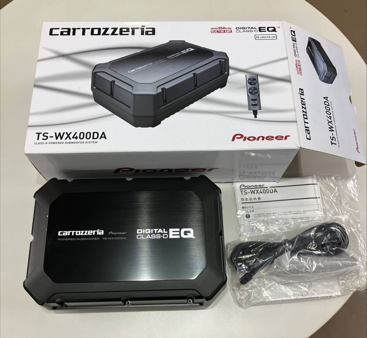 TS-WX400DA Pioneer Subwoofer 24x14cm subwoofer Electronix 【☆1円