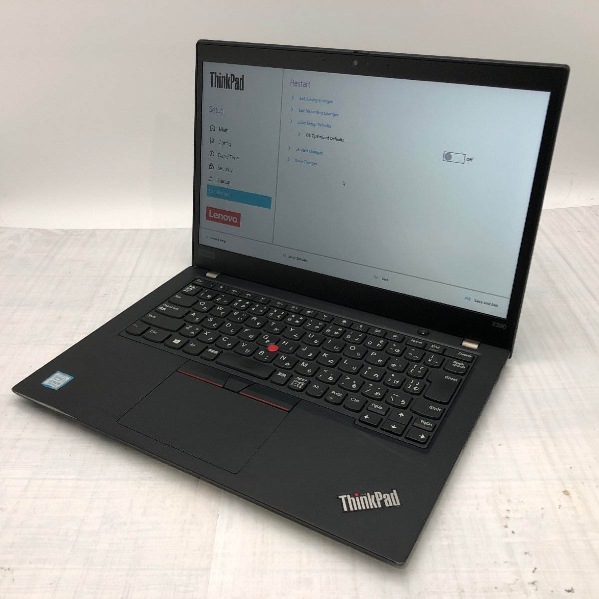 Panasonic Corporation Let'snote CF-SV8S13VS Core i7 8665U 1.90GHz