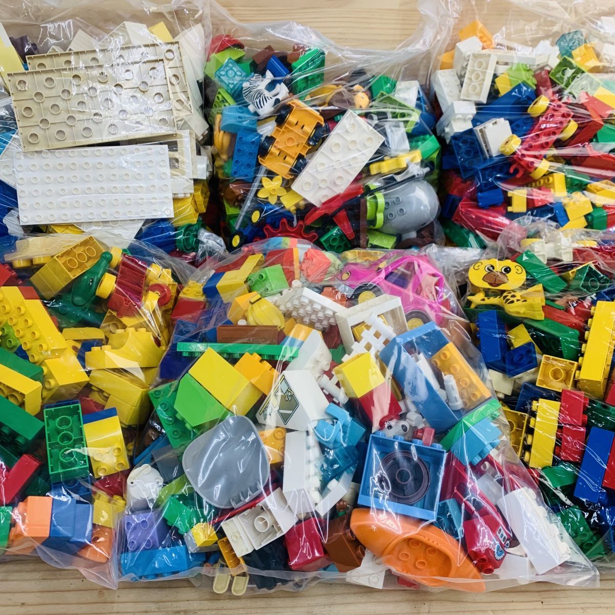 デュプロ LEGO レゴ 大量まとめセット Duplo｜Yahoo!フリマ（旧 