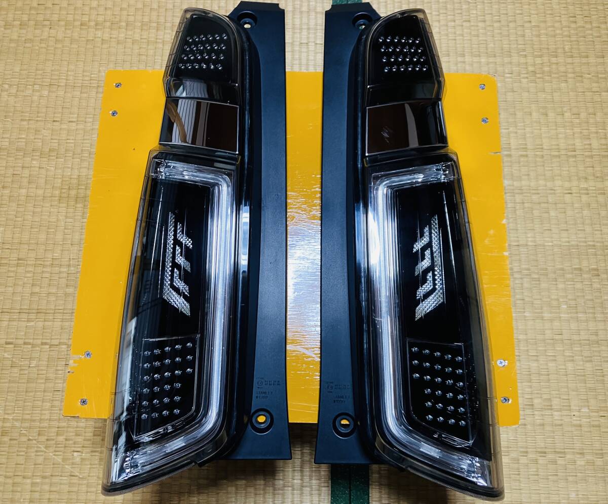 ☆ N-WGN カスタムJH1 JH2 純正加工品フルLEDテールランプ☆流れる