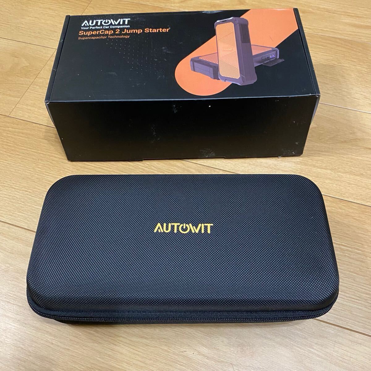 Autowit Super Cap2 ジャンプスターター 12V スーパーコンデンサ搭載 