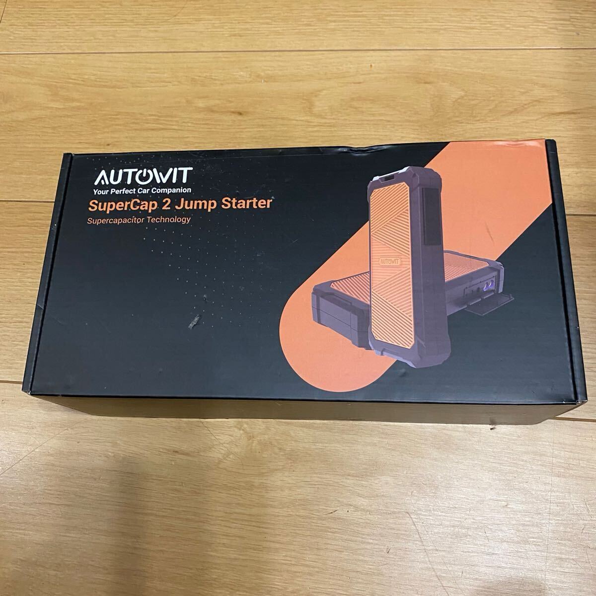 Autowit Super Cap2 ジャンプスターター 12V スーパーコンデンサ搭載