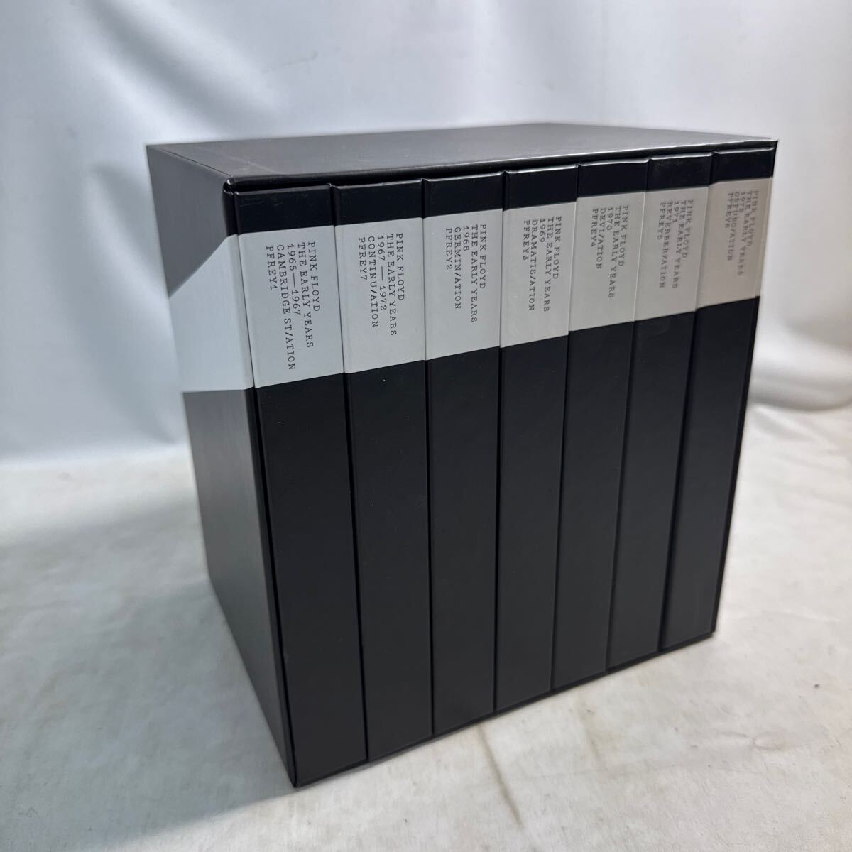K201-019 お宝級 希少 BOX Pink Floyd The Early Years 1965-1972 