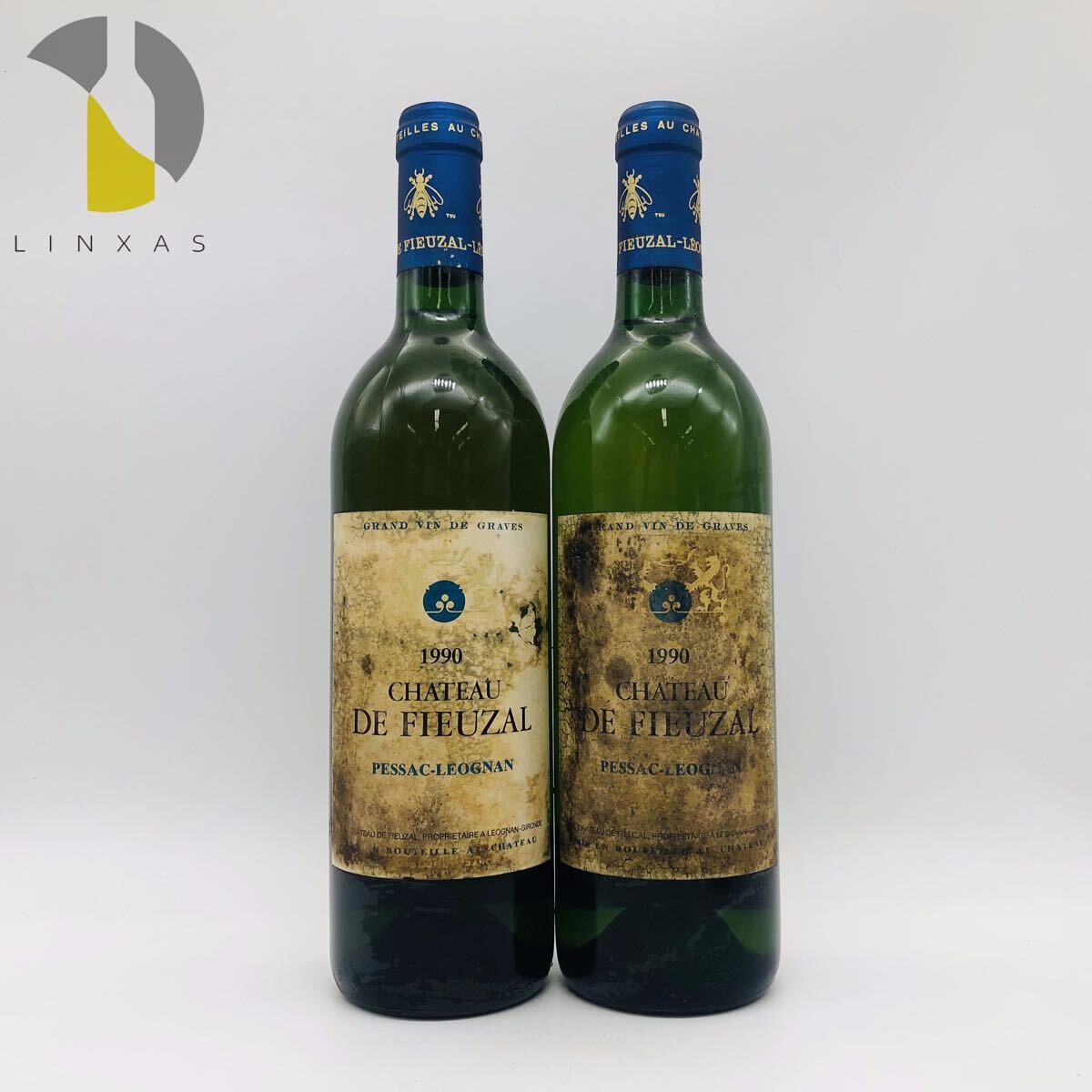 1円～【未開栓】CHATEAU DE FIEUZAL シャトー・ド・フューザル ブラン