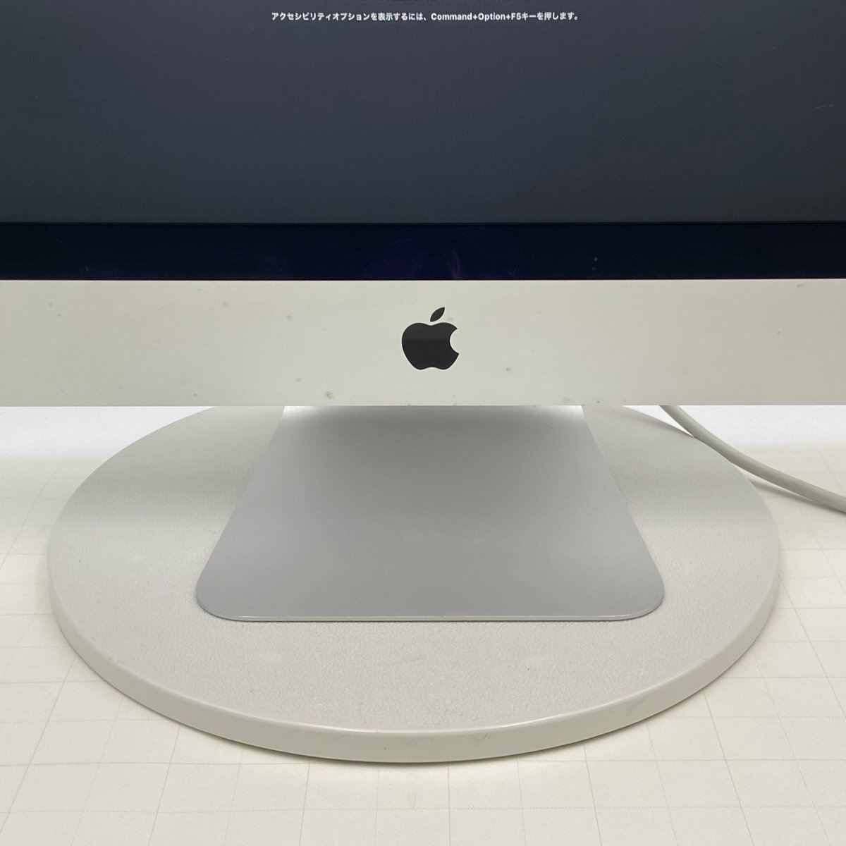 新品未使用 iMac 27インチ MD096J/A 動作確認済み 動作確認済み iMac 27インチ (Late 2012) Core i5 2.9GHz/24GB/FD 3.12TB