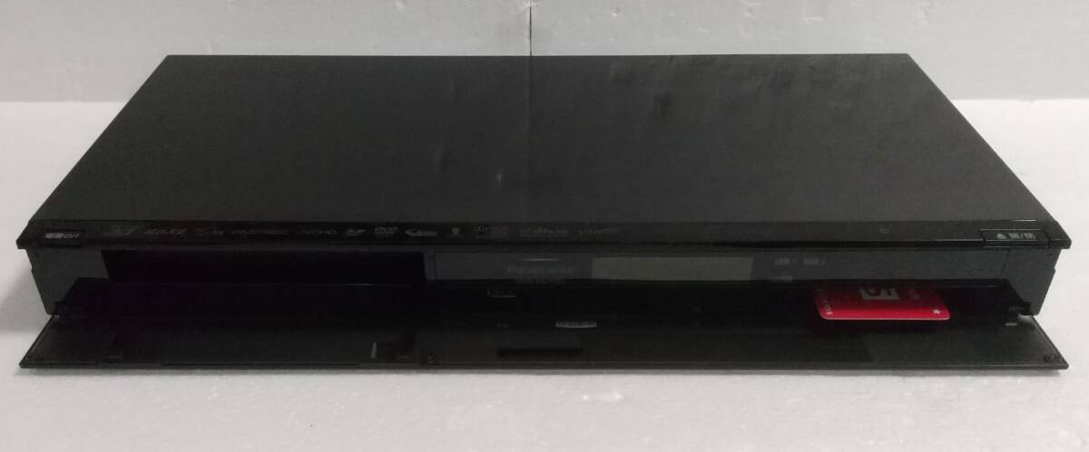 2TB-W録3D-Panasonic BDレコーダーDMR-BWT1100完動品（新品2TB-HDD換装