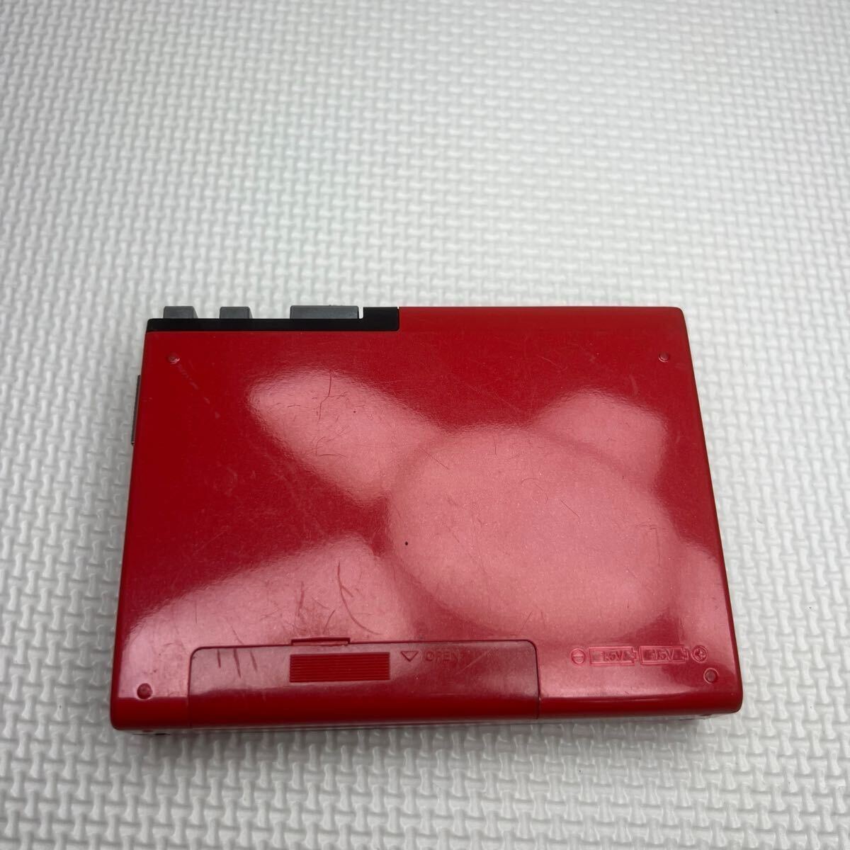AIWA　アイワ　HS-P5　カセットプレーヤー　STEREO CASSETTE PLAYER 通電のみ確認　動作未確認【ジャンク】 AIWA HS-P5 カセットプレーヤー ジャンク カセットプレーヤー現状品 ステレオカセットプレーヤーの