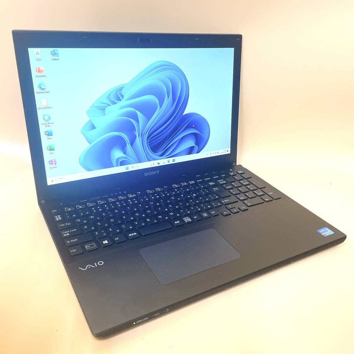 ジャンクSONY Yahoo!オークション SVS151A12Ni7-3.1⁄SSD512GB⁄メモ 