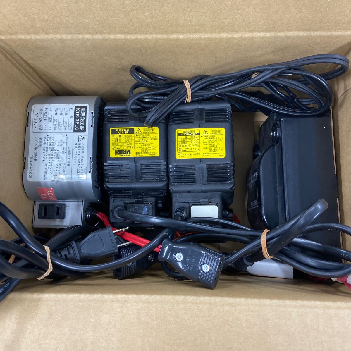 スロット実機用 24V トランス 中古品 業務用 安定感抜群 4個セット