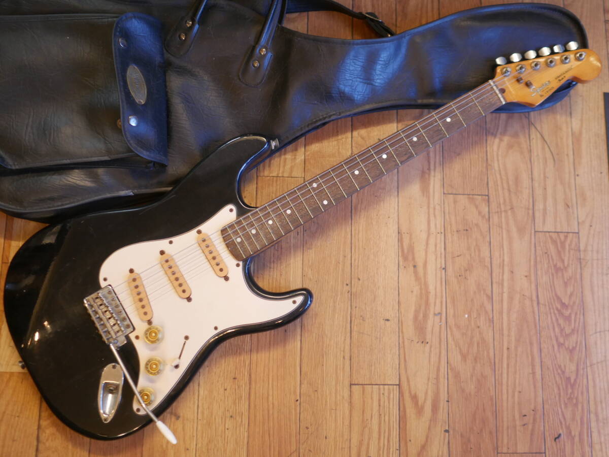 Fender Squier Stratocaster Eシリアル Korea Squier Fender by