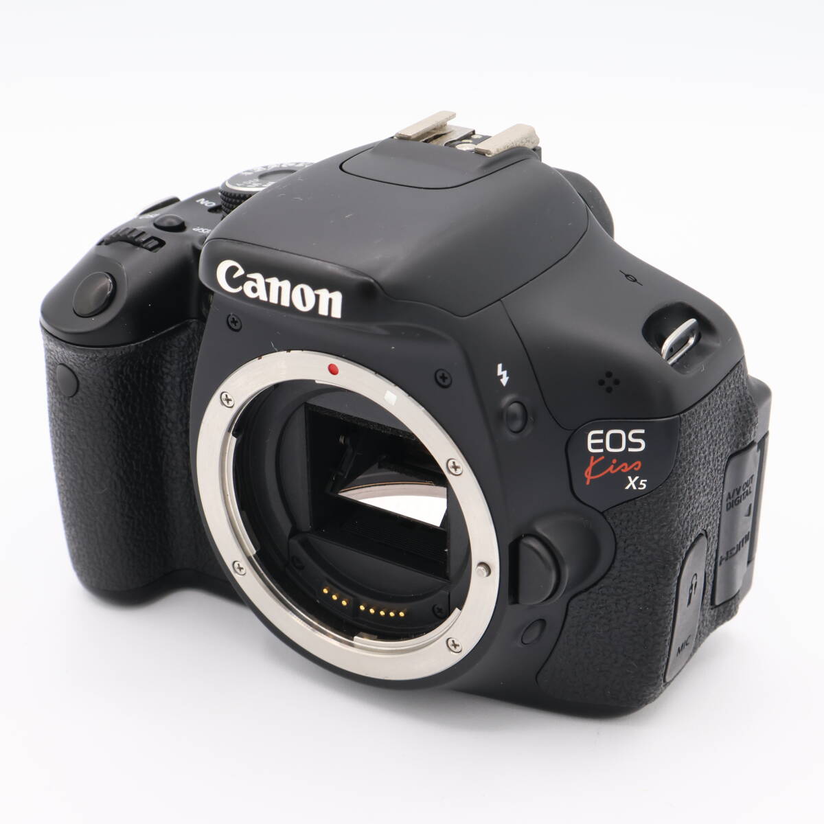 1円～スタート】Canon デジタル一眼レフカメラ EOS Kiss X5 ボディ 