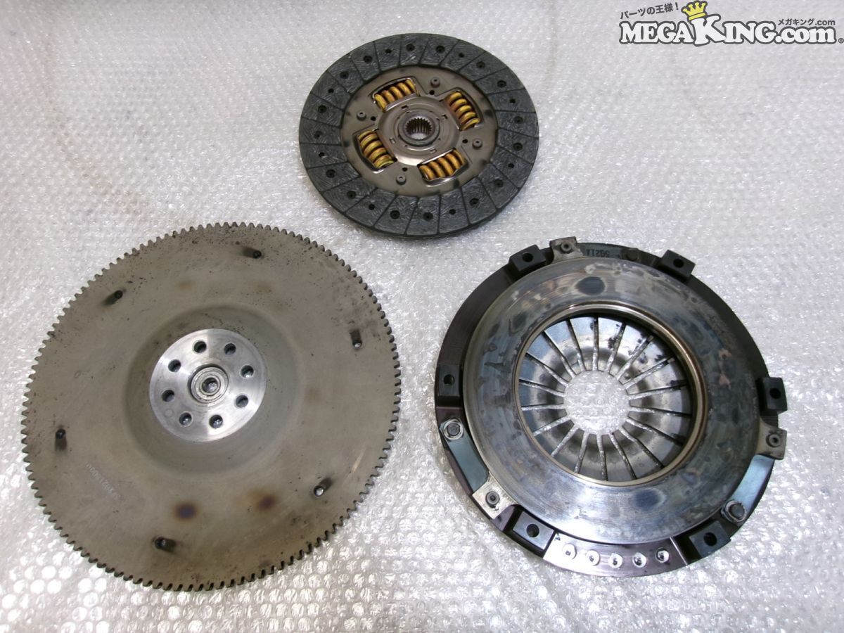 ZN6 86 ハチロク HKS LA シングル クラッチ プッシュ式 ディスクカバー