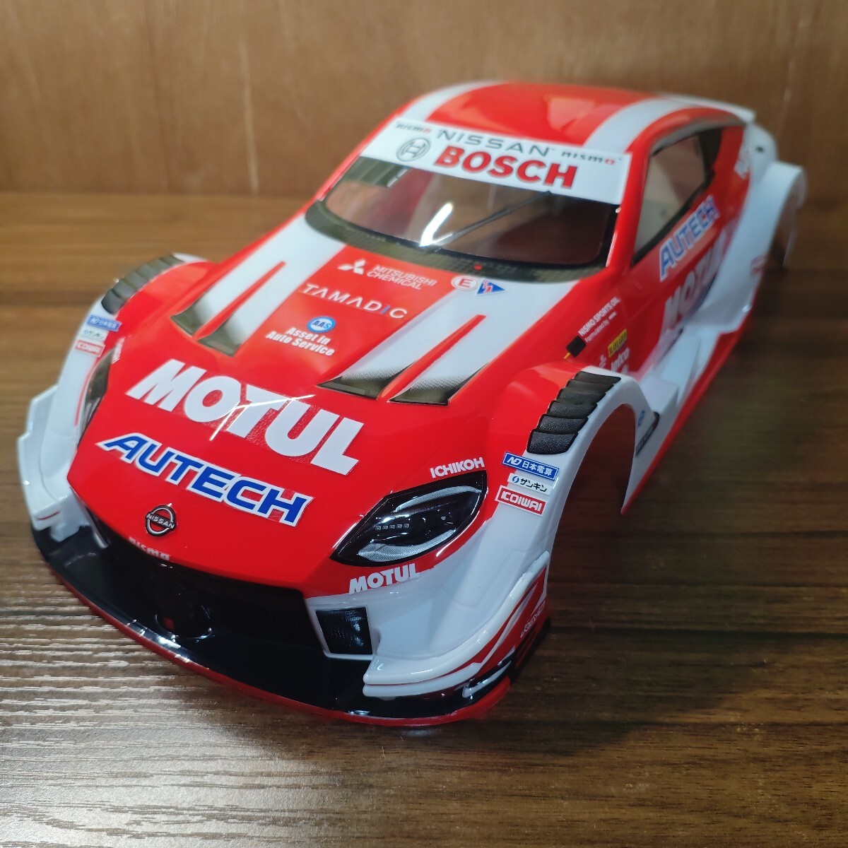 タミヤ MOTUL AUTECH Z ボディ ボディみ 【公式通販】