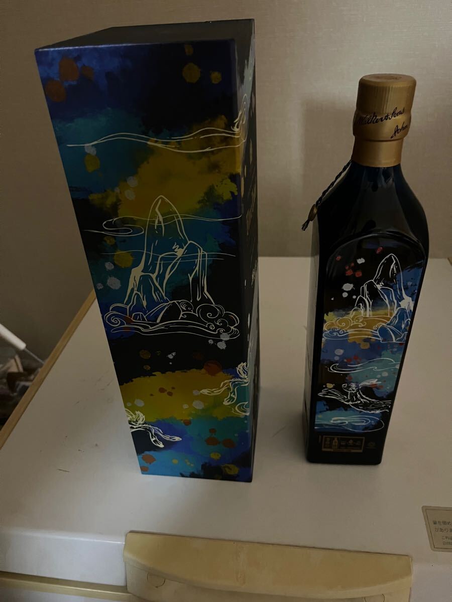 ジョニーウォーカー ブルーラベル ラビット 干支ボトル 箱付 JOHNNIE