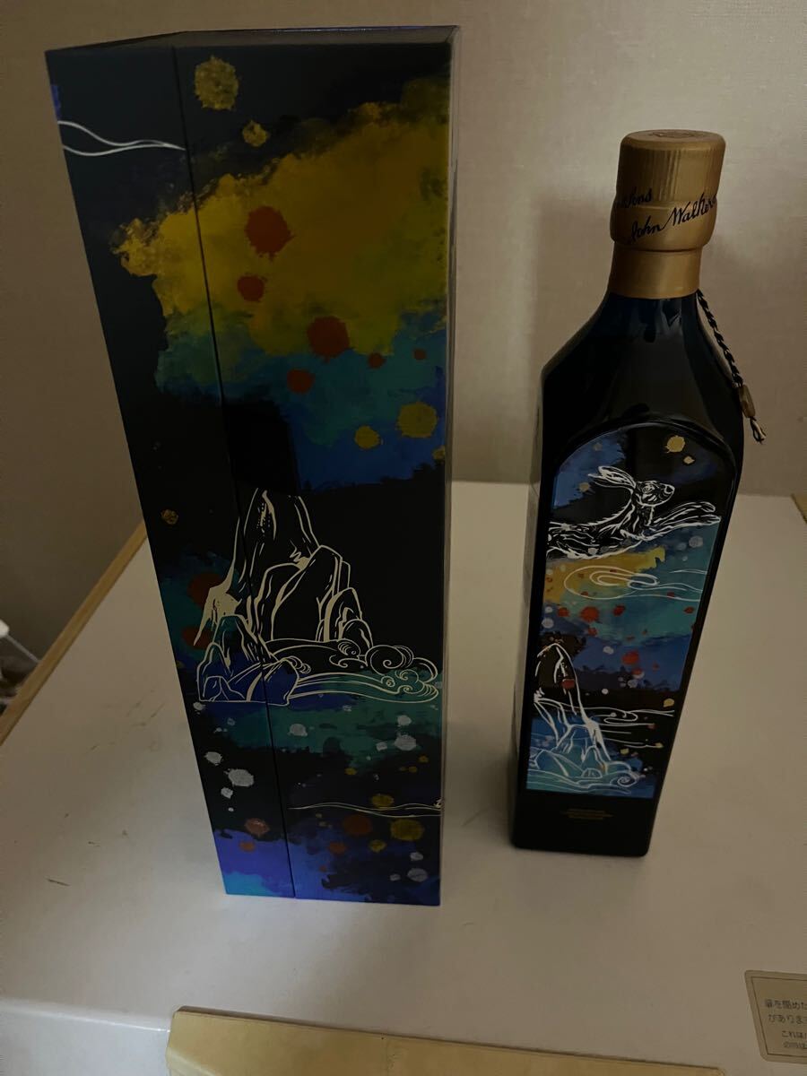 ジョニーウォーカー ブルーラベル ラビット 干支ボトル 箱付 JOHNNIE