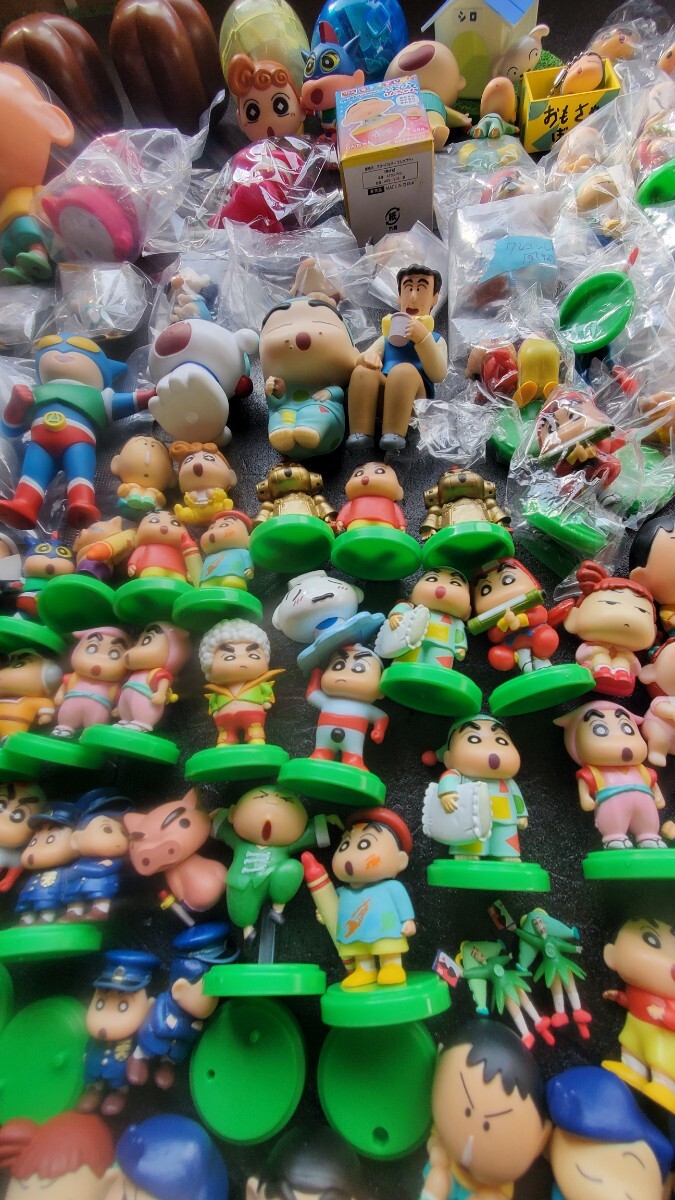大量 クレヨンしんちゃん まとめ フィギュア ミニフィギュア