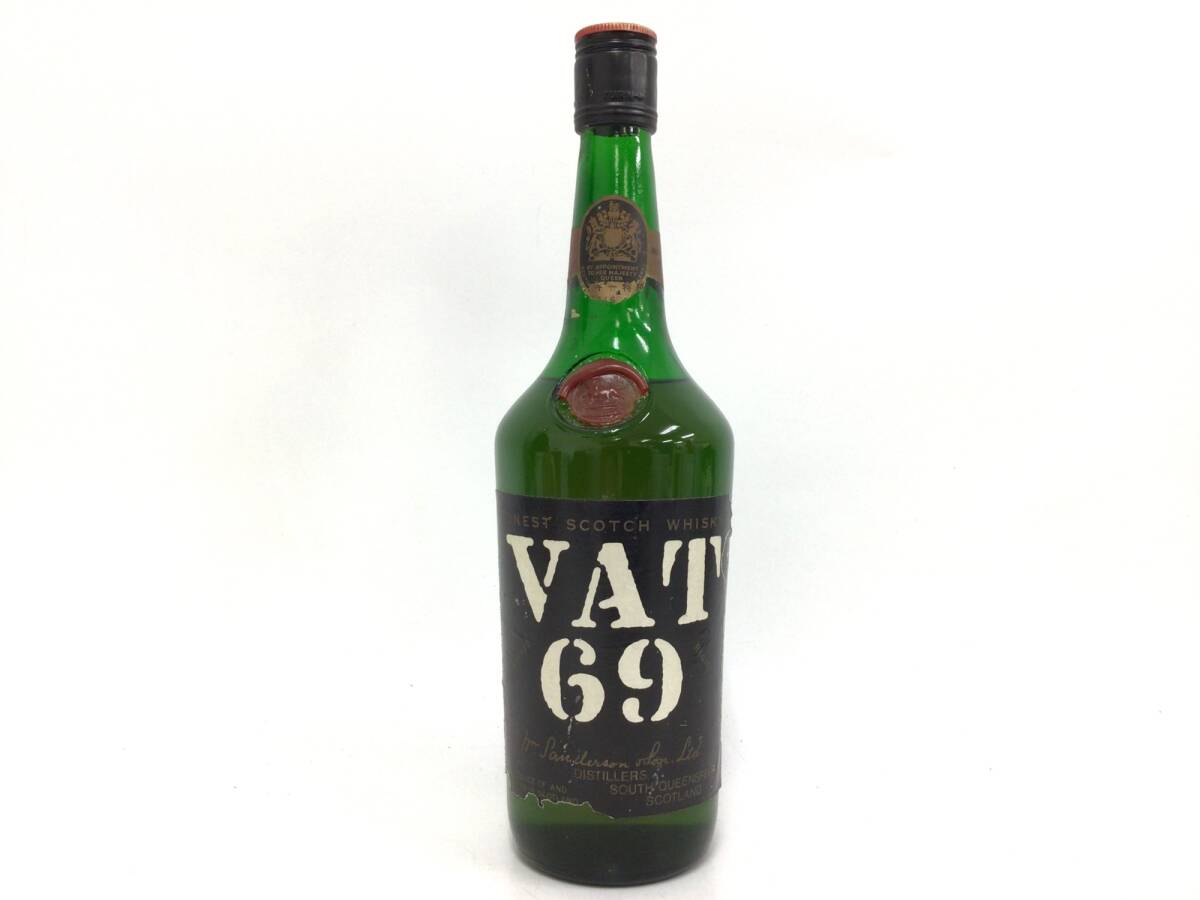 ウイスキー whisky VAT 69 760ml 43% 重量番号:2(49) 【公式通販】