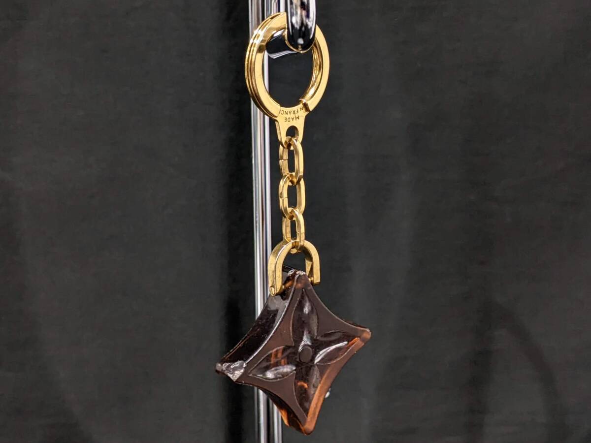 57513】LOUIS VUITTON ルイヴィトン LV キーリング キーホルダー