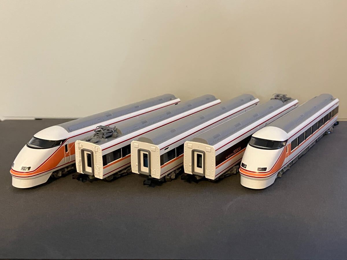 訳あり】TOMIX トミックス 東武鉄道 100系 スペーシア5両編成 TOMIX N