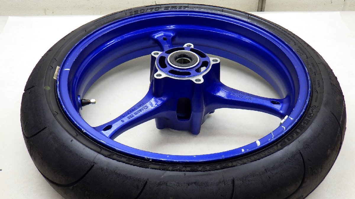 A001 GSX-R1000 GT77 フロント ホイール 350-17 GSXR1000 | 2026年最新