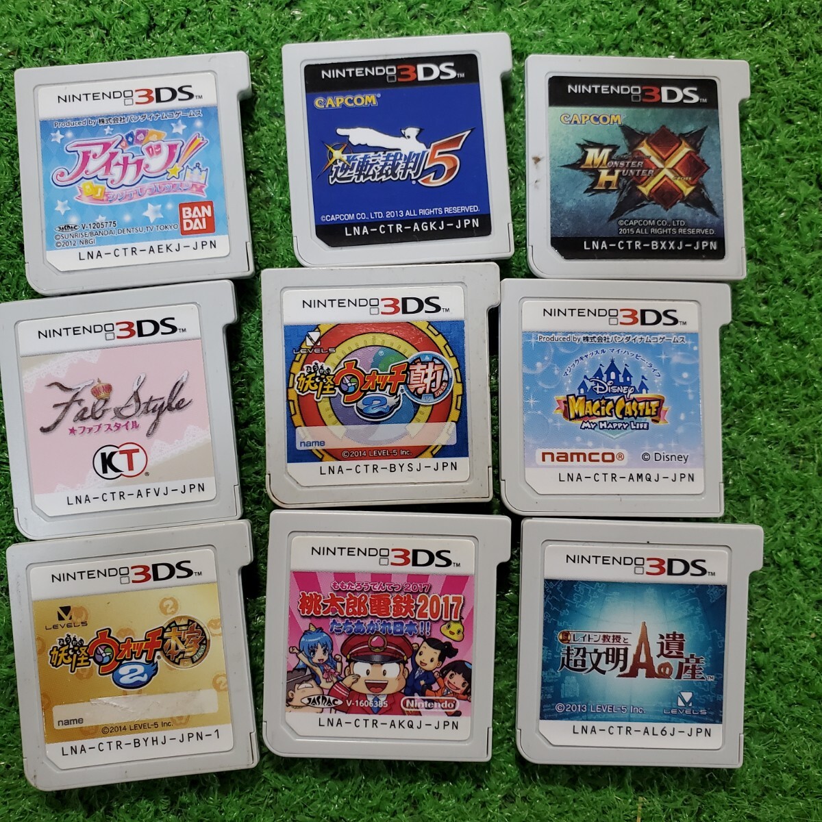 NINTENDO 3DS カセット ソフト 20本以下 19本 まとめ売り マリオ
