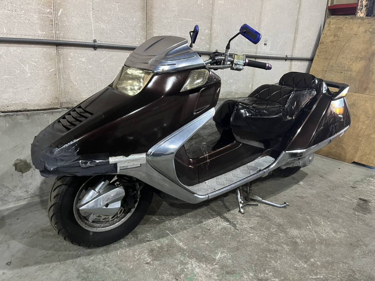 ホンダ フュージョン MF02 - | MF02の諸元・スペック情報 HONDA