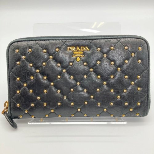 ◇ PRADA ジッピーウォレット ラウンドファスナー 1M0506 ANTIC SOFT 