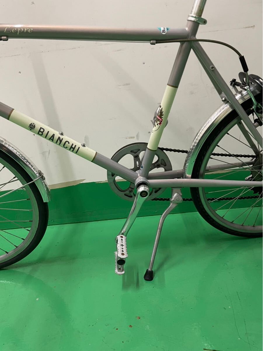 ミニベロ Bianchi LEPREビアンキ レプレ 完成車 整備済(小径車
