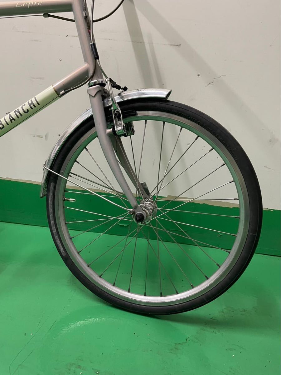 ミニベロ Bianchi LEPREビアンキ レプレ 完成車 整備済(小径車