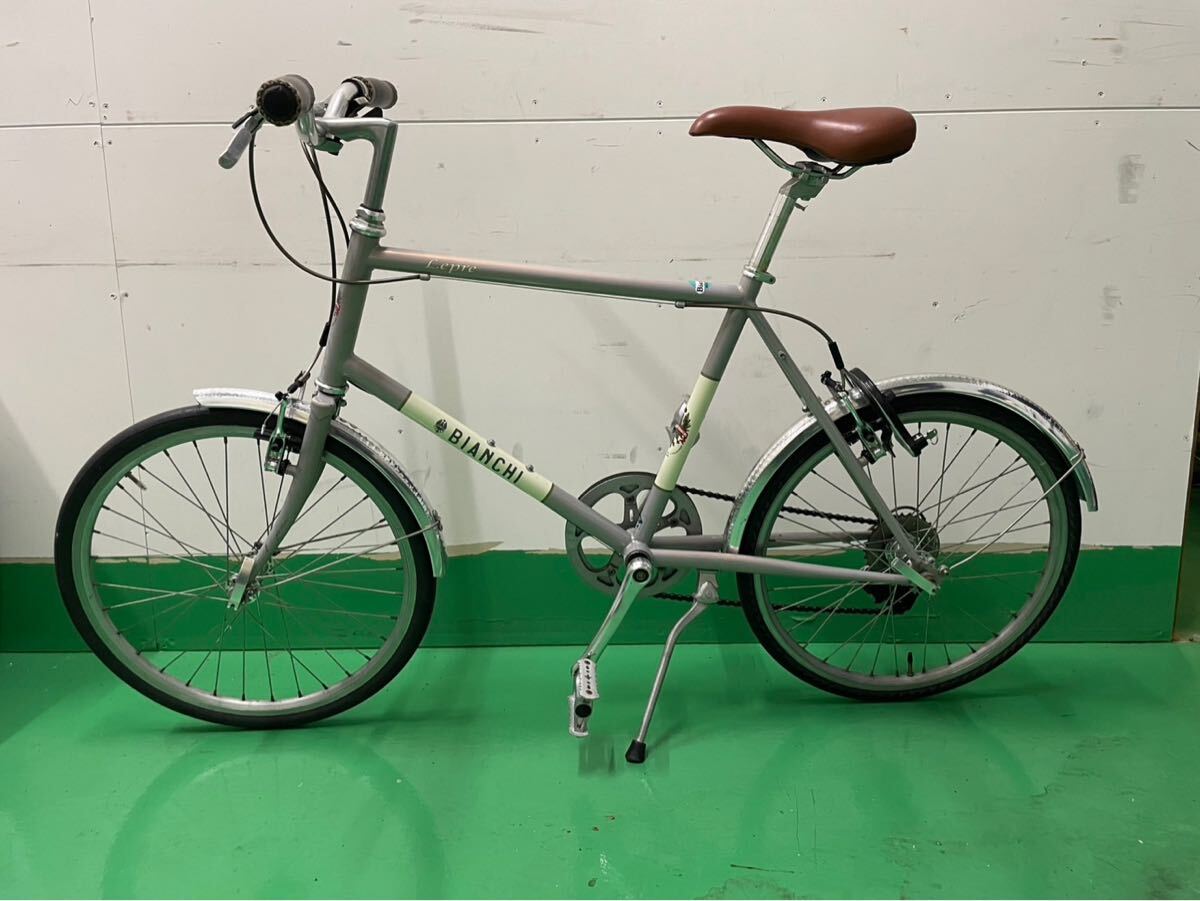 ミニベロ Bianchi LEPREビアンキ レプレ 完成車 整備済(小径車