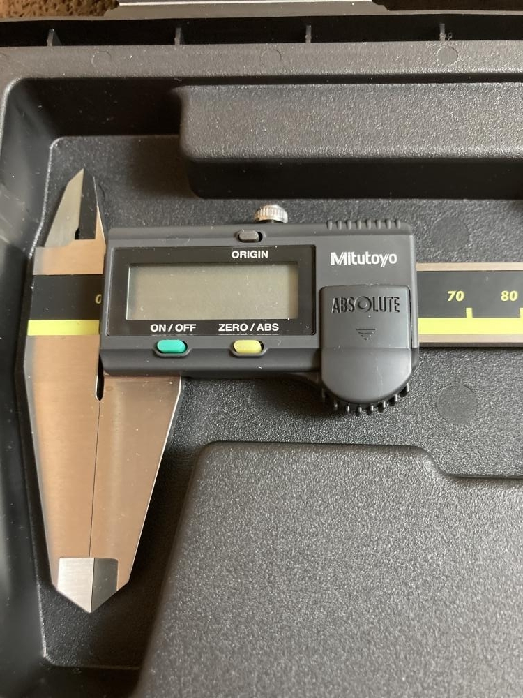 020♪未使用品・即決価格♪ミツトヨ デジタルノギス CD-20APX ※箱無し ミツトヨ デジタルノギス | 531-102 （直送品） アスクル