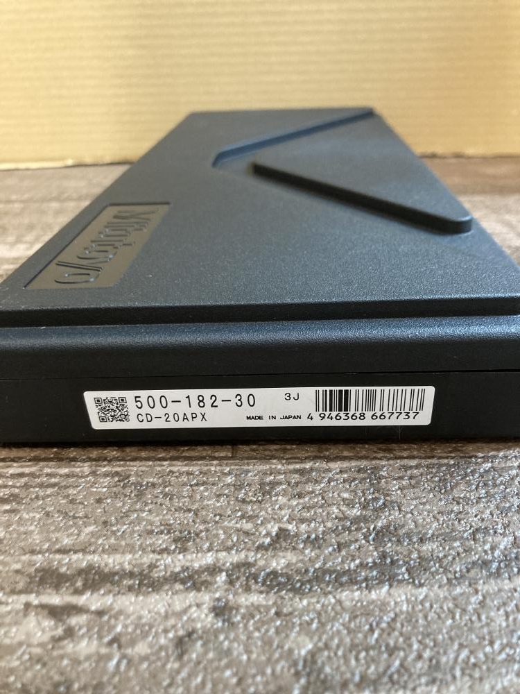 020♪未使用品・即決価格♪ミツトヨ デジタルノギス CD-20APX ※箱無し ミツトヨ デジタルノギス | 531-102 （直送品） アスクル