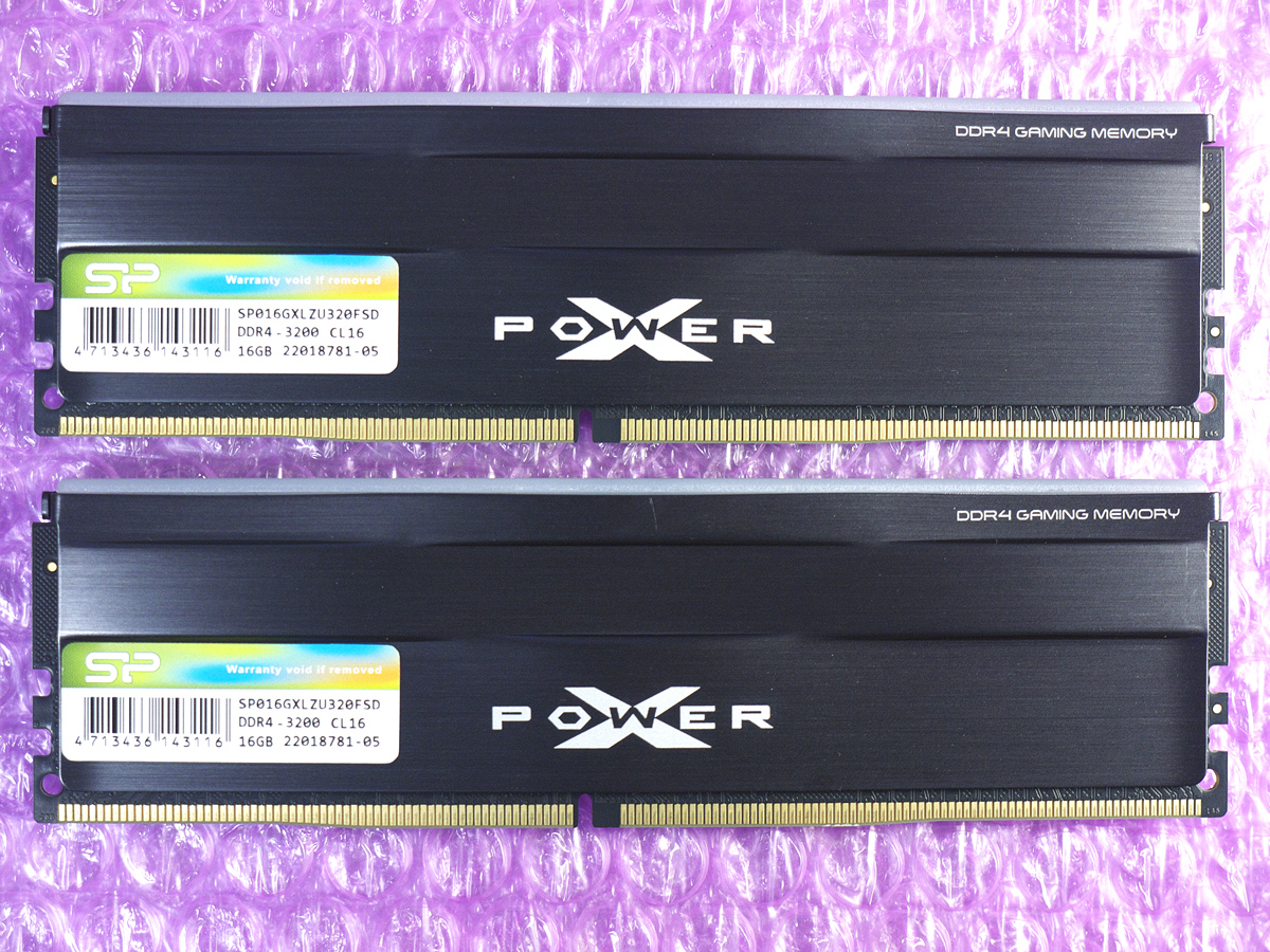 シリコンパワー デスクトップPC用メモリ DDR4 3200 PC4-25600