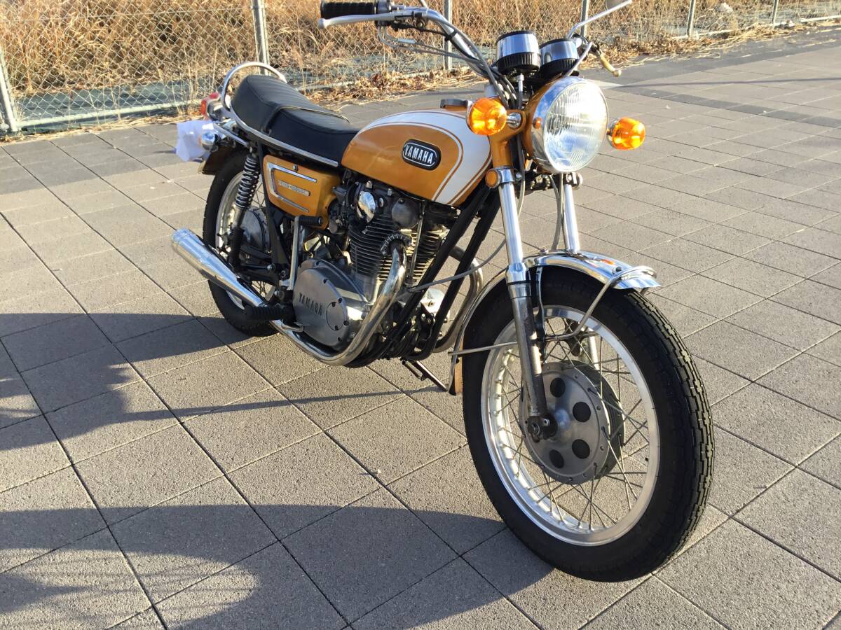 TX650 純正タンク 2型 XS650 サビなし YAMAHA 2026年最新Yahoo